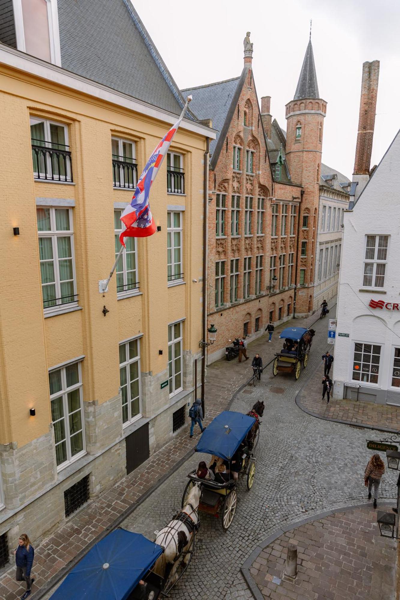 Boutique Hotel Malleberg Brugge Ngoại thất bức ảnh