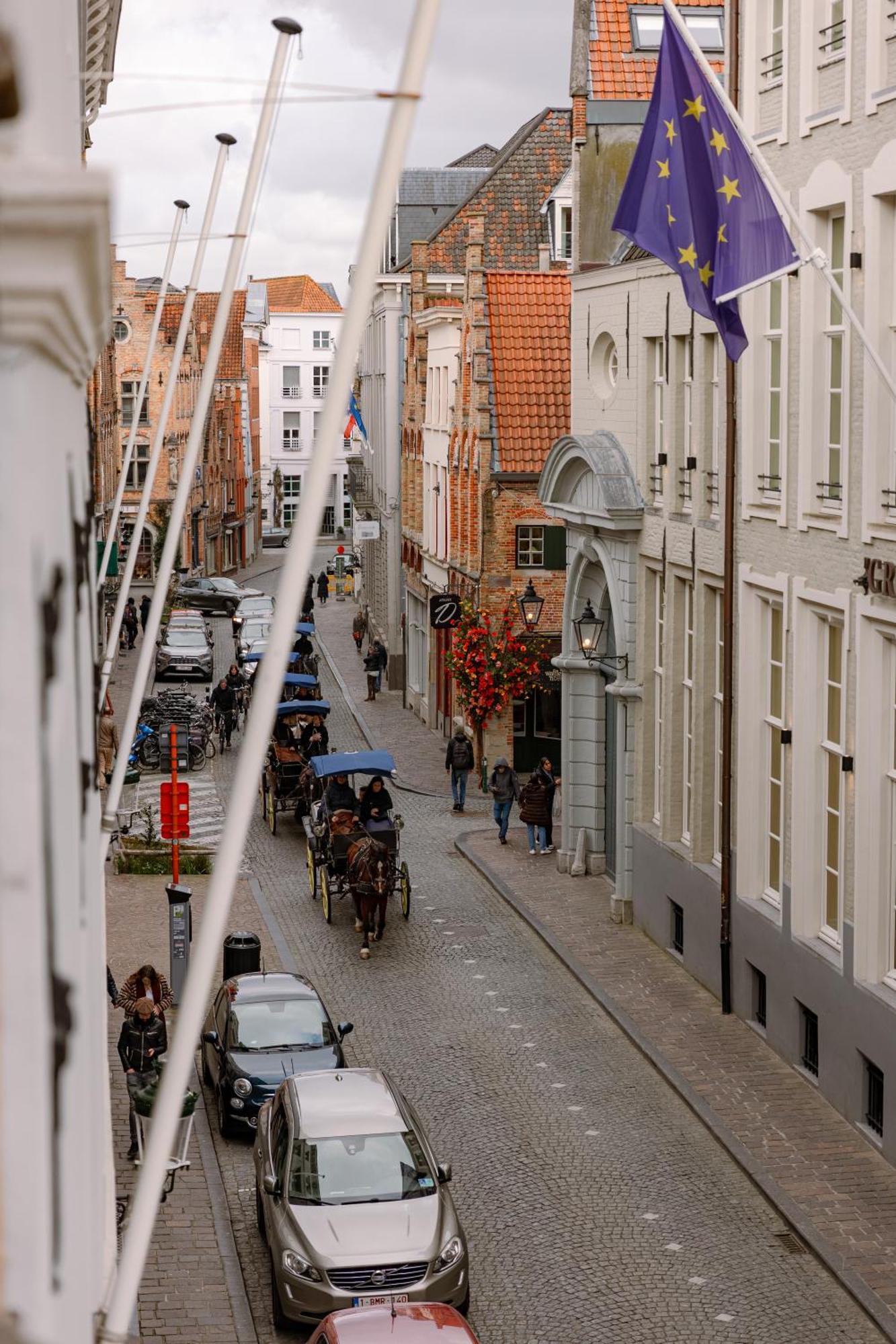 Boutique Hotel Malleberg Brugge Ngoại thất bức ảnh