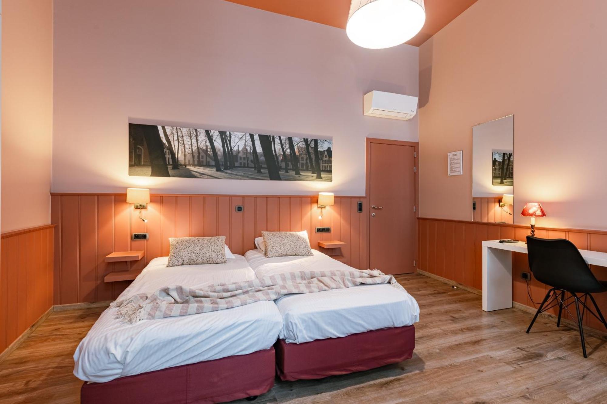 Boutique Hotel Malleberg Brugge Ngoại thất bức ảnh
