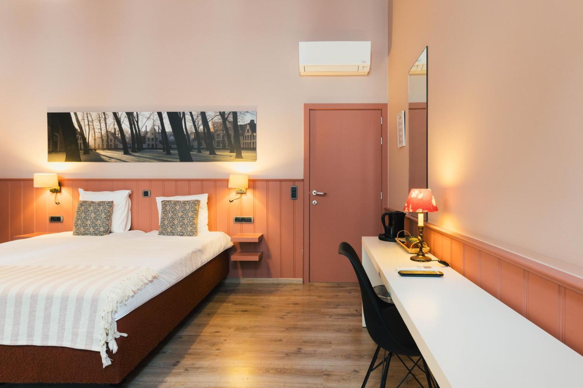 Boutique Hotel Malleberg Brugge Ngoại thất bức ảnh