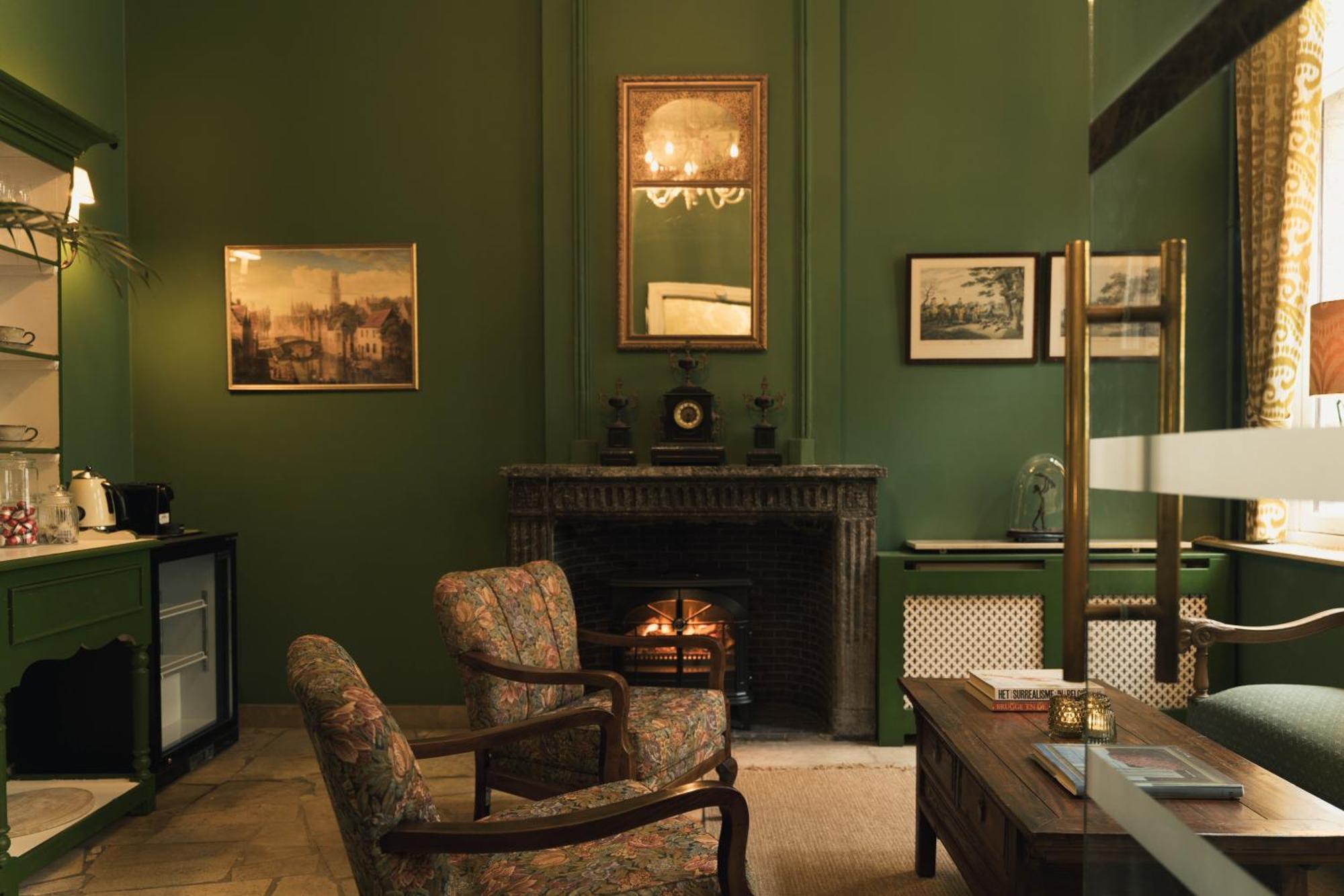 Boutique Hotel Malleberg Brugge Ngoại thất bức ảnh