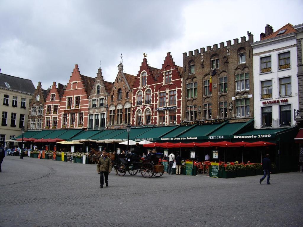 Boutique Hotel Malleberg Brugge Ngoại thất bức ảnh